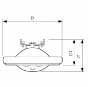 Żarówka halogenowa MASTERLine 111