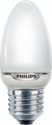 Świetlówka kompaktowa Philips Softone świeczka