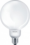 Świetlówka kompaktowa Philips Softone globe