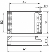 Statecznik elektroniczny HF-Regulator Intelligent Touch DALI for PL-T/C and TL5C