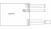 Statecznik elektroniczny HF-Regulator Intelligent Touch DALI for PL-T/C and TL5C