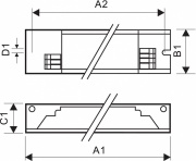 Statecznik HF-Selectalume II TL5