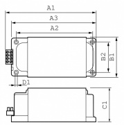 Statecznik elektromagnetyczny HID-HighPower SON/MH/HPL/HPI