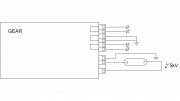 Statecznik elektroniczny PrimaVision Power do CDM