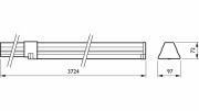 Oprawa Coreline Trunking