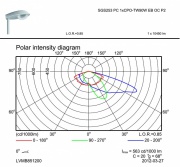 Oprawa uliczna Iridium SGS253/453