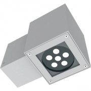 Caro 1 Led  Ed 8w Czerwony Ip65 22  Szary