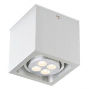 Oprawa downlight KUBGO N LED 4x1W ciepły biały