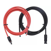  Elektriko Przewód solarny UV 2x4mm2 z MC4 5-15m