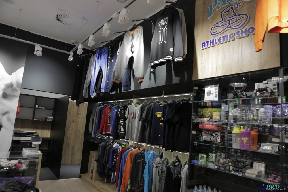 Paco Athletic Shop, Lublin