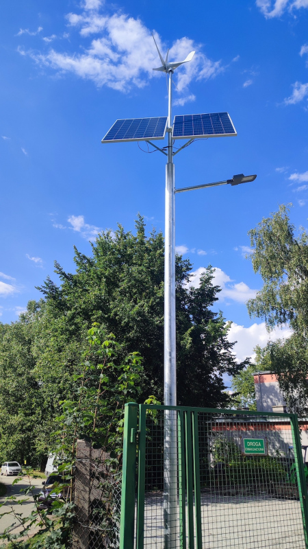 Latarnia solarno-wiatrowa - Nowa Ruda