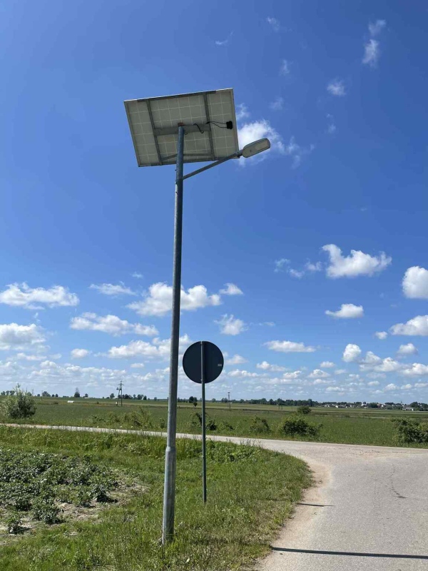 Oświetlenie drogowe w gminie Dzierzgowo