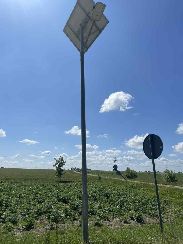 Oświetlenie drogowe w gminie Dzierzgowo