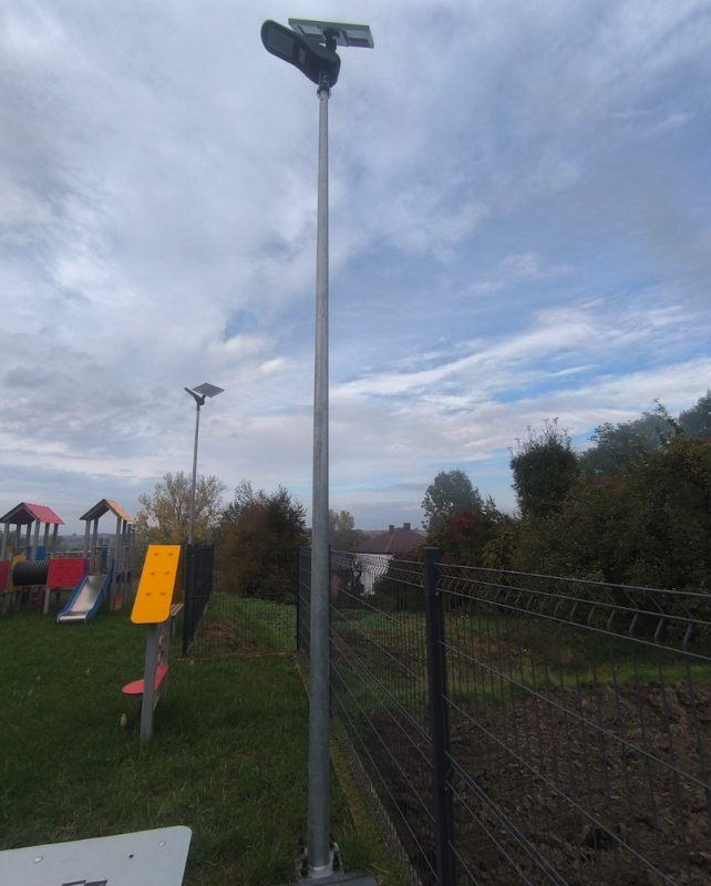 Plac zabaw w miejscowości Kuchary