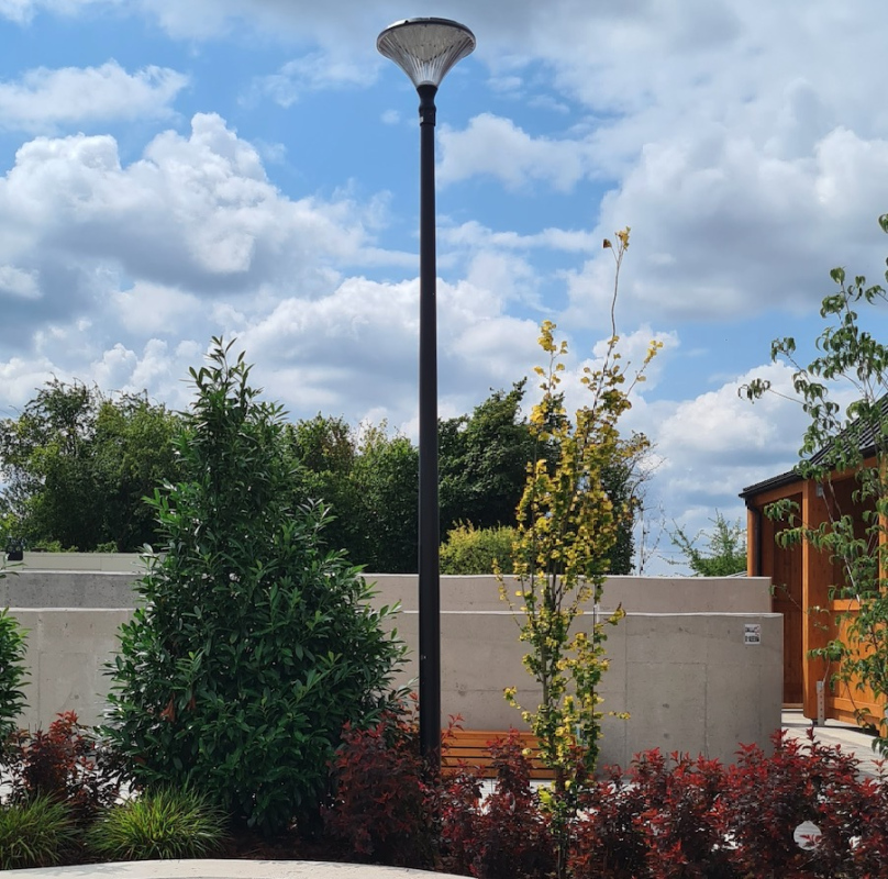 Latarnie solarne parkowe Kochcice