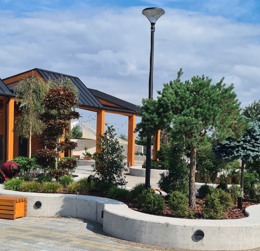 Latarnie solarne parkowe Kochcice