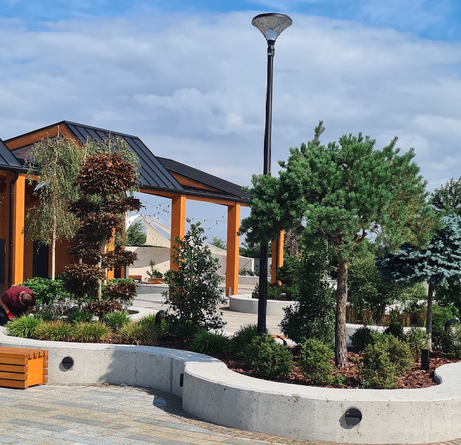 Latarnie solarne parkowe Kochcice