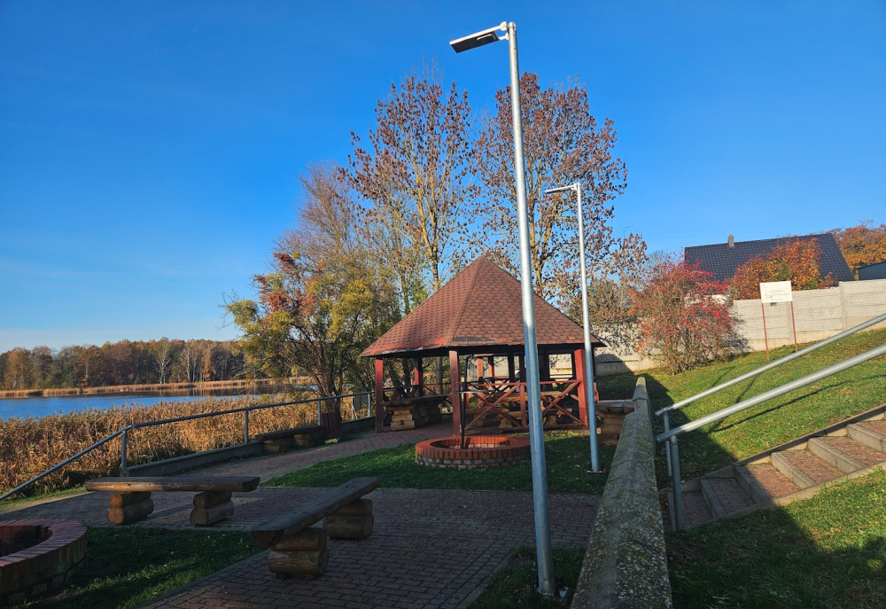 Tereny rekreacyjne w gminie Krzęcin