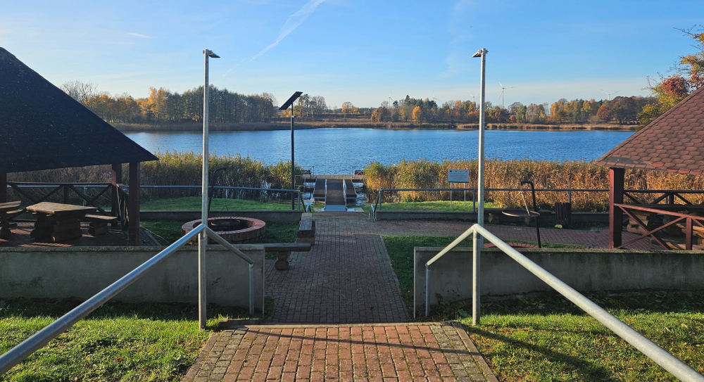 Tereny rekreacyjne w gminie Krzęcin