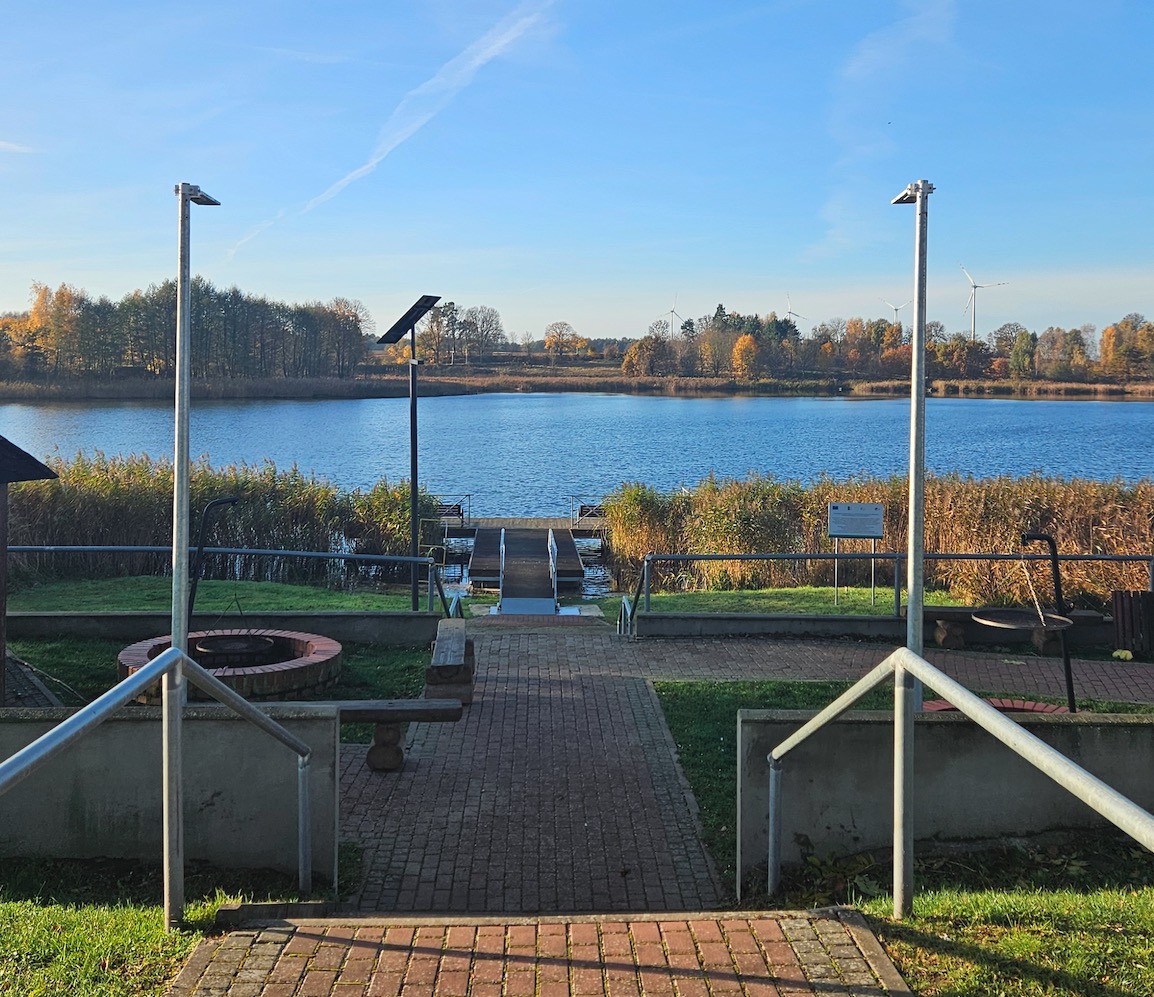 Tereny rekreacyjne w gminie Krzęcin