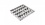 Oprawa rastrowa Senar Practic Line 4x18w Par Evg Podtynkowa