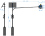 Hybrydowy znak aktywny D6 panele 2x380W  / turbina 300W