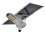 Lampa solarna LED Persa ze słupem stalowym 5m i fundamentem LED 80W / panel 160W