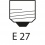 Lampa sodowa Nav-e 50 W/E E27