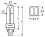 Świetlówka kompaktowa DULUX D/E 10 W/827 G24Q-1