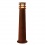 Lampa zewnętrzna Rusty 70 z żelaza