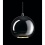 Light Eye lampa wisząca z rozetą, ES111