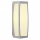 MERIDIAN Box oświetlenie ścienne E27, srebrno - szara