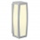 MERIDIAN Box oświetlenie ścienne E27, srebrno - szara