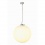 ROTOBALL E27, lampa wisząca, biały plastik, E27, maks. 60W