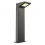 IPERI 50 floor lamp, anthracite, 48 LED, neutral white, 4000K