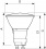 Lampa metalohalogenkowa MASTERColour CDM-Rm Mini 20W/830 GX10 mr16 10D