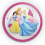 Disney Oprawa sufitowa Princess, różowy, LED