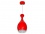 Lampa Wisząca Uma Led Power  9w Czerwona Dw