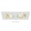 New Tria Ii Led Dl Biały Mat 2x6w 38° 2700k Sterownik Sprężyna