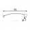 New Myra Display Curve, Srebrnoszary, Gu10, Max. 50w, Ip55