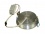 Downlight Led Power Cufe 1w*3+2w Biały Ciepły+czer