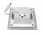 Downlight Led Smd Finity  6w  4000k