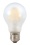 Led Filament Klasyczna A60 Matowa 230v 4w E27 450lm 1ct/20 2700k 25000h Odpowiednik A60 40w