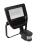 Floodlight Led 20w/3000k Ip65 Black Sensor