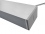 Oprawa Led Peyton  40w Ww  1176*67*90mm Srebrna