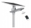 Lampa solarna Piscium 10W 1900lm + słup 5m + B-80