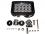 Reflektor LED Car prostokąt IP68 15*3W 9-80V