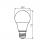 Lampa z diodami LED IQ-LEDDIM A60 8,5W-WW