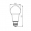 Lampa z diodami LED IQ-LEDDIM A6012,5W-WW
