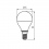 Lampa z diodami LED IQ-LED G45E14 7,5W-CW
